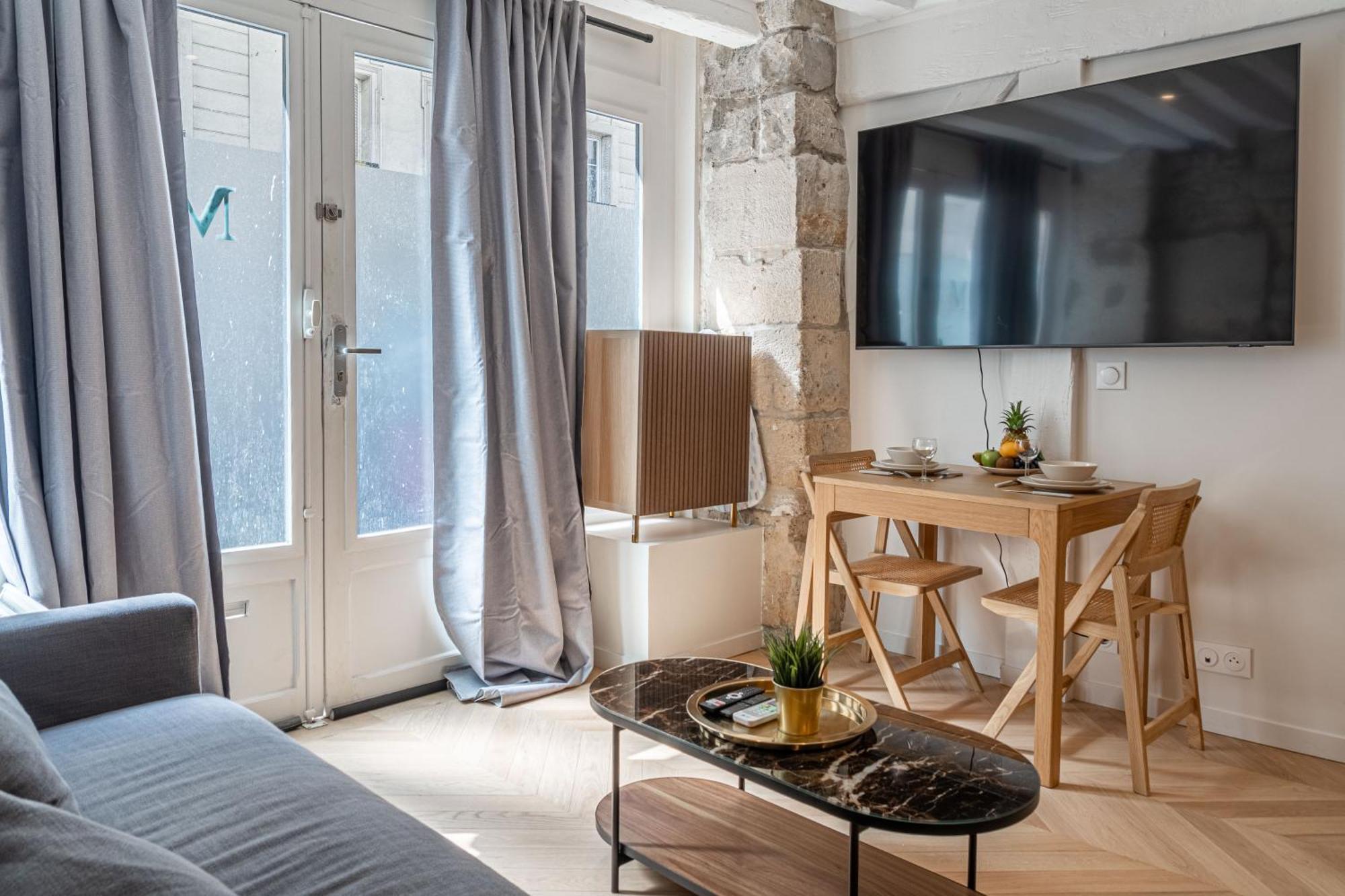 Appartamento Lavie Maison A C & Sauna Parigi