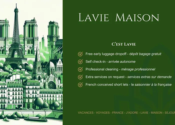 Lavie Maison A C & Sauna